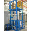 20m 30tons guide rail elevator lift,elevator freight lift,vertical hydraulic cargo lift